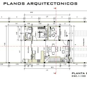 Planta Arquitectónica