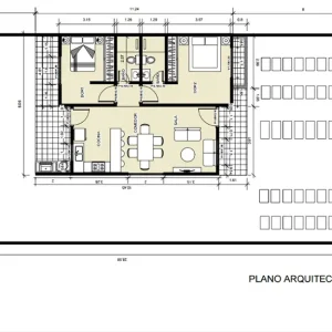 Planta Arquitectónica