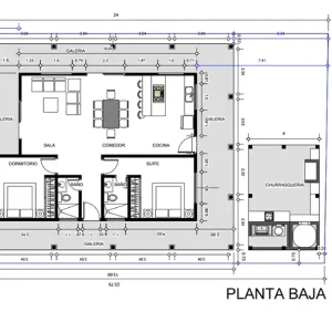 Planta Arquitectónica